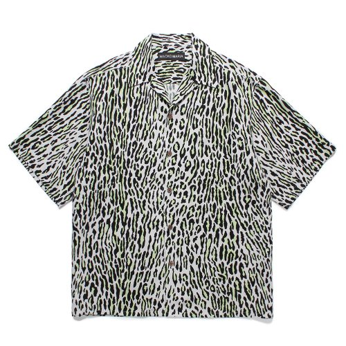 他の写真1: WACKO MARIA/LEOPARD HAWAIIAN SHIRT（GRAY）［レオパードハワイアンシャツ-25春夏］