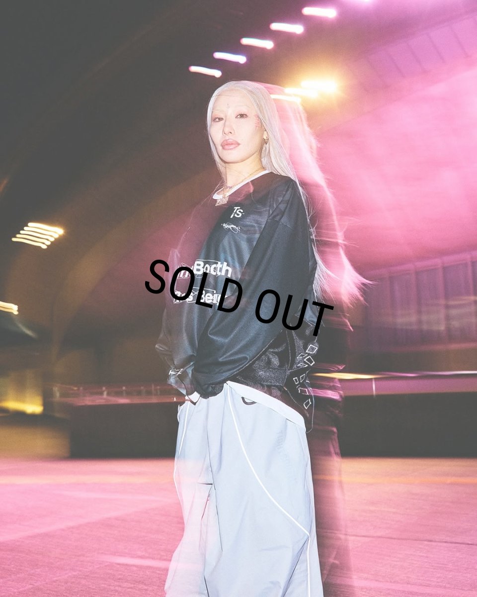 画像19: 【30％OFF】TIGHTBOOTH x SauRas Being BALLOON PANTS（Grey）［バルーンパンツ-25春夏］ (19)