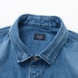 画像3: RATS/DENIM WORK SHIRT（INDIGO）［デニムワークシャツ-25春夏］