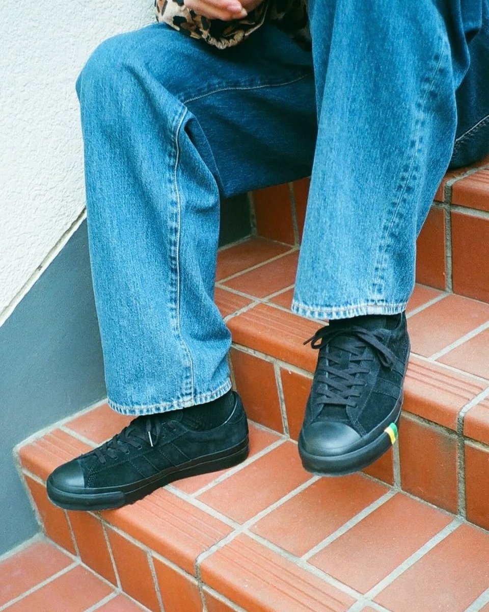 画像8: WACKO MARIA/PRO-KEDS / SUEDE ROYAL PLUS（BLACK）［スウェードロイヤルプラス-25春夏］ (8)