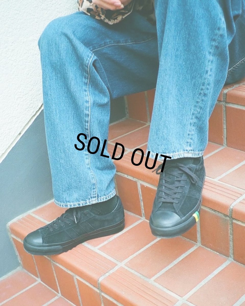 画像8: WACKO MARIA/PRO-KEDS / SUEDE ROYAL PLUS（BLACK）［スウェードロイヤルプラス-25春夏］ (8)