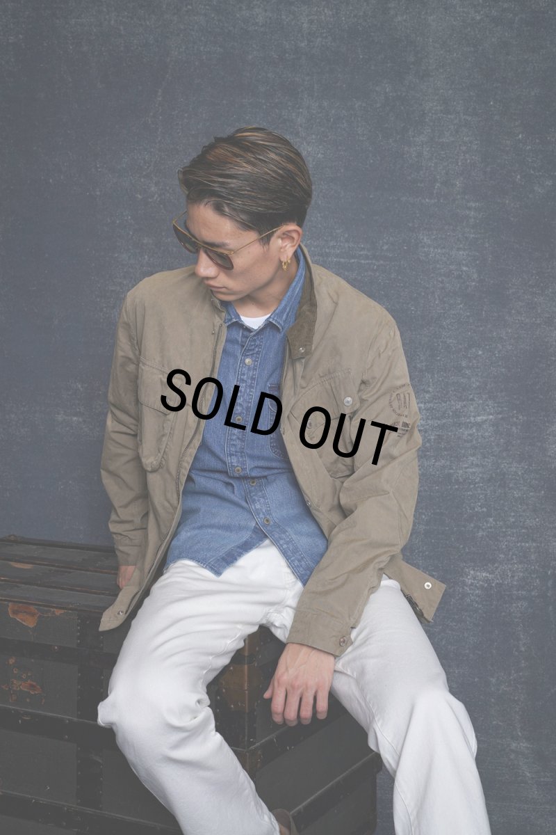 画像8: 【30%OFF】RATS/DENIM WORK SHIRT（INDIGO）［デニムワークシャツ-25春夏］ (8)