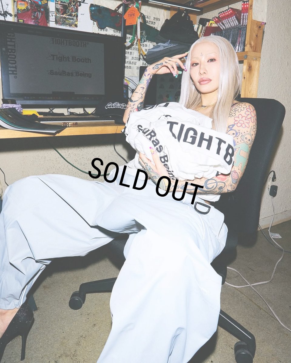 画像20: 【30％OFF】TIGHTBOOTH x SauRas Being BALLOON PANTS（Grey）［バルーンパンツ-25春夏］ (20)