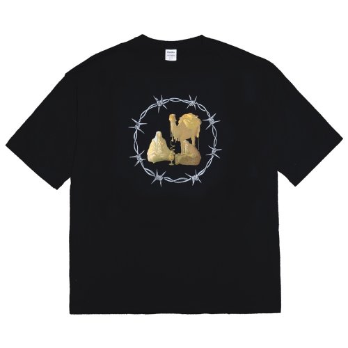 他の写真1: exodus/DABS Tee（BLACK）［プリントT-25春夏］