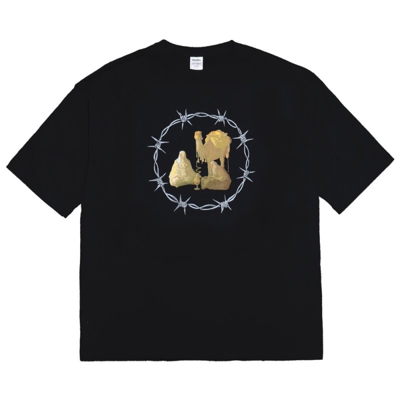 画像1: exodus/DABS Tee（BLACK）［プリントT-25春夏］