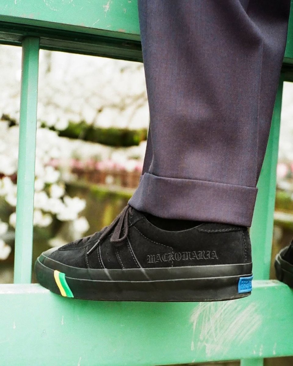 画像7: WACKO MARIA/PRO-KEDS / SUEDE ROYAL PLUS（BLACK）［スウェードロイヤルプラス-25春夏］ (7)