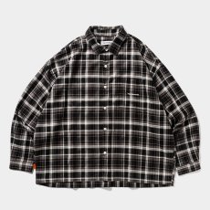 画像1: TIGHTBOOTH/PLAID L/S SHIRT（Black）［チェックシャツ-25春夏］ (1)