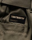 画像10: TIGHTBOOTH/HERRINGBONE BALLOON PANTS（Olive）［ヘリンボーンバルーンパンツ-25春夏］