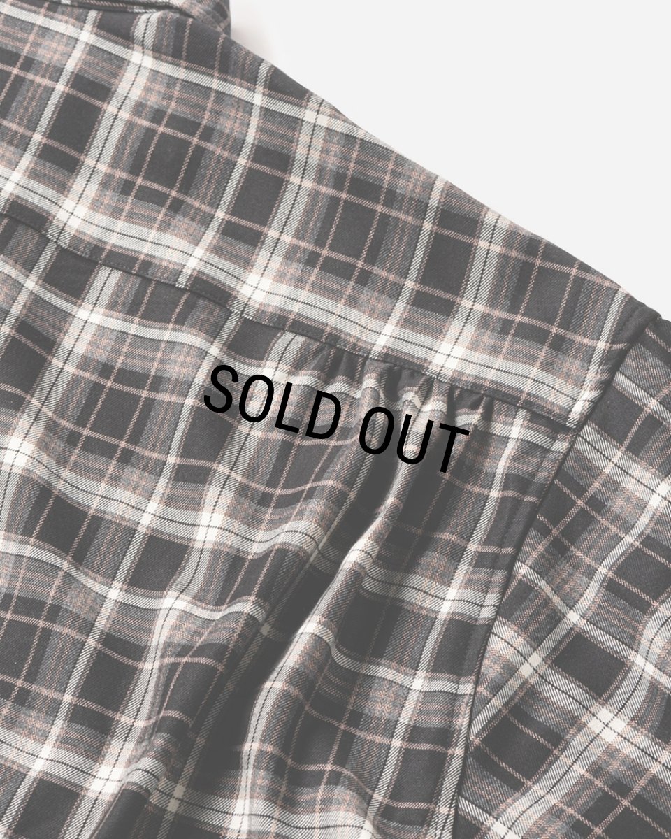 画像8: TIGHTBOOTH/PLAID L/S SHIRT（Black）［チェックシャツ-25春夏］ (8)