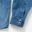 画像6: RATS/DENIM WORK SHIRT（INDIGO）［デニムワークシャツ-25春夏］