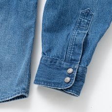 画像6: RATS/DENIM WORK SHIRT（INDIGO）［デニムワークシャツ-25春夏］ (6)