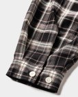 画像9: TIGHTBOOTH/PLAID L/S SHIRT（Black）［チェックシャツ-25春夏］