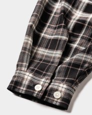 画像9: TIGHTBOOTH/PLAID L/S SHIRT（Black）［チェックシャツ-25春夏］ (9)