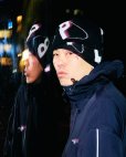 画像4: TIGHTBOOTH x SauRas Being JACQUARD BEANIE（Black）［ジャガードビーニー-25春夏］ (4)