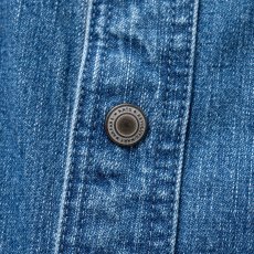 画像5: RATS/DENIM WORK SHIRT（INDIGO）［デニムワークシャツ-25春夏］ (5)