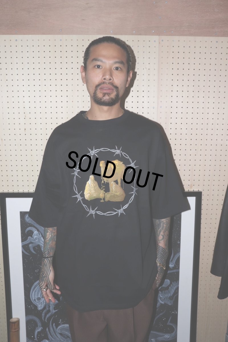 画像2: exodus/DABS Tee（BLACK）［プリントT-25春夏］ (2)