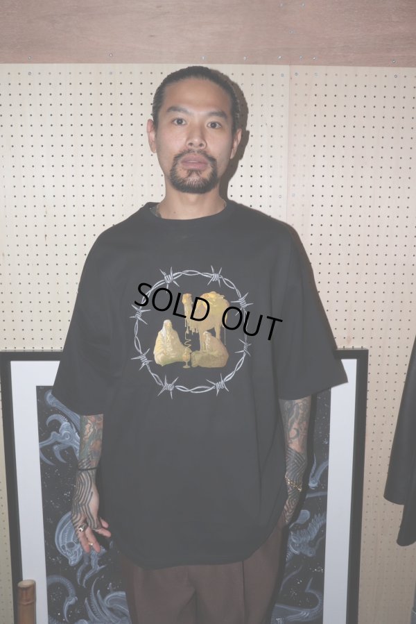 画像2: exodus/DABS Tee（BLACK）［プリントT-25春夏］