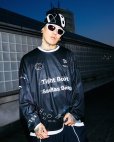 画像3: TIGHTBOOTH x SauRas Being JACQUARD BEANIE（Black）［ジャガードビーニー-25春夏］ (3)