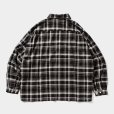 画像2: TIGHTBOOTH/PLAID L/S SHIRT（Black）［チェックシャツ-25春夏］ (2)