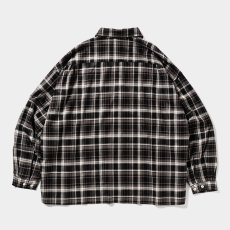 画像2: TIGHTBOOTH/PLAID L/S SHIRT（Black）［チェックシャツ-25春夏］ (2)