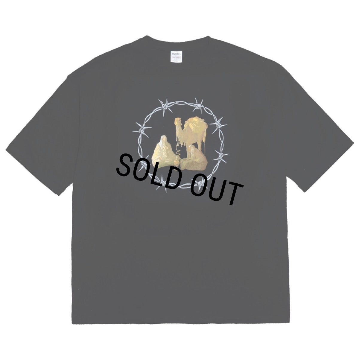 画像1: exodus/DABS Tee（BLACK）［プリントT-25春夏］ (1)