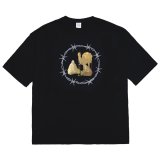 exodus/DABS Tee（BLACK）［プリントT-25春夏］