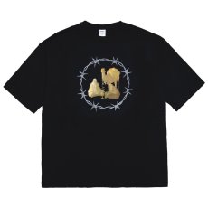 画像1: exodus/DABS Tee（BLACK）［プリントT-25春夏］ (1)