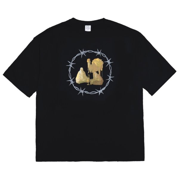 画像1: exodus/DABS Tee（BLACK）［プリントT-25春夏］
