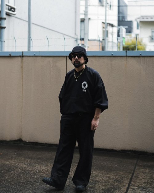 他の写真3: COOTIE PRODUCTIONS/Polyester Twill Football Top（Black）［フットボールトップ-25春夏］
