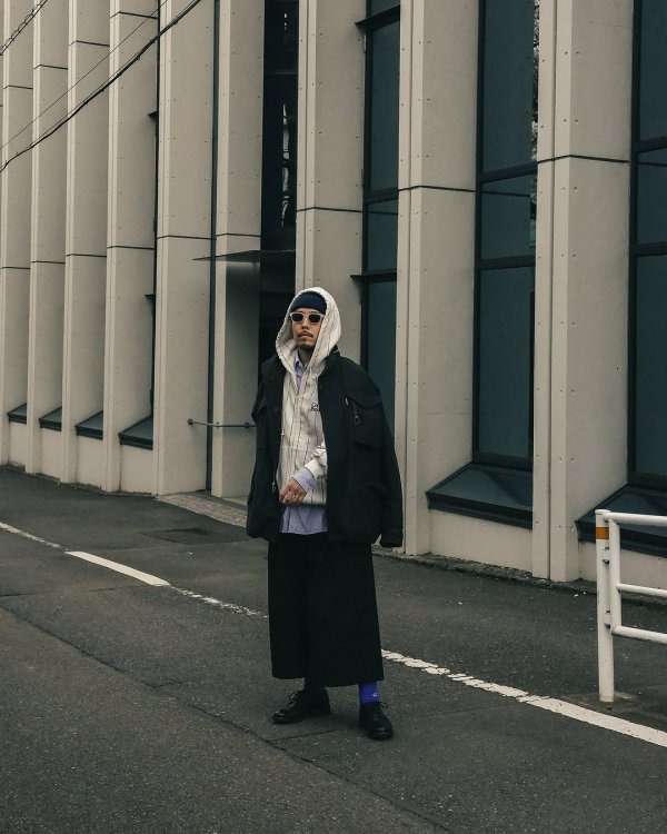画像4: COOTIE PRODUCTIONS/Raza Middle Socks（Blue）［ミドルソックス-25春夏］