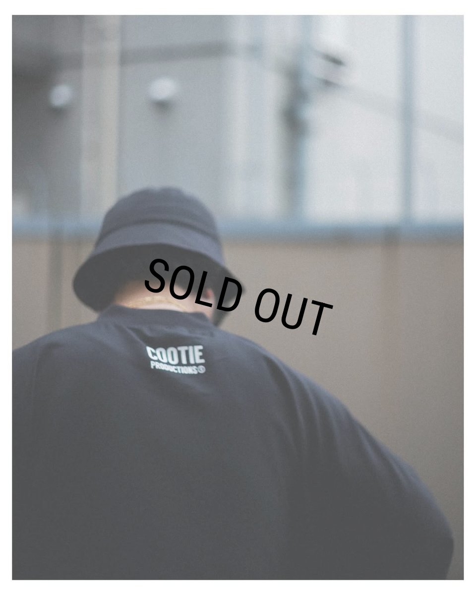 画像7: COOTIE PRODUCTIONS/Polyester Twill Football Top（Black）［フットボールトップ-25春夏］ (7)