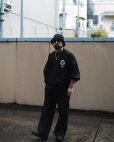 画像6: COOTIE PRODUCTIONS/Polyester Twill Football Top（Black）［フットボールトップ-25春夏］