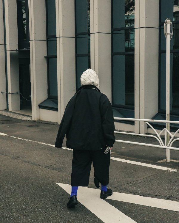 画像5: COOTIE PRODUCTIONS/Raza Middle Socks（Blue）［ミドルソックス-25春夏］