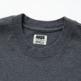 画像3: RATS/FLAG POCKET TEE（CHARCOAL）［プリントポケT-25春夏］