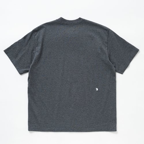 他の写真2: RATS/FLAG POCKET TEE（CHARCOAL）［プリントポケT-25春夏］