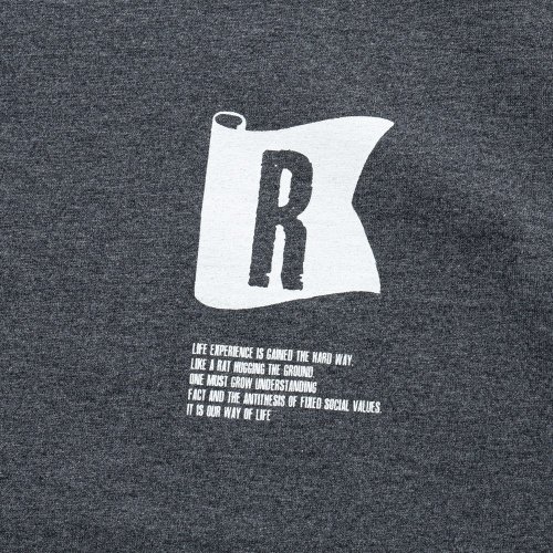 他の写真3: RATS/FLAG POCKET TEE（CHARCOAL）［プリントポケT-25春夏］