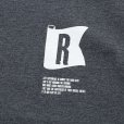 画像4: RATS/FLAG POCKET TEE（CHARCOAL）［プリントポケT-25春夏］