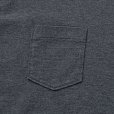 画像5: RATS/FLAG POCKET TEE（CHARCOAL）［プリントポケT-25春夏］