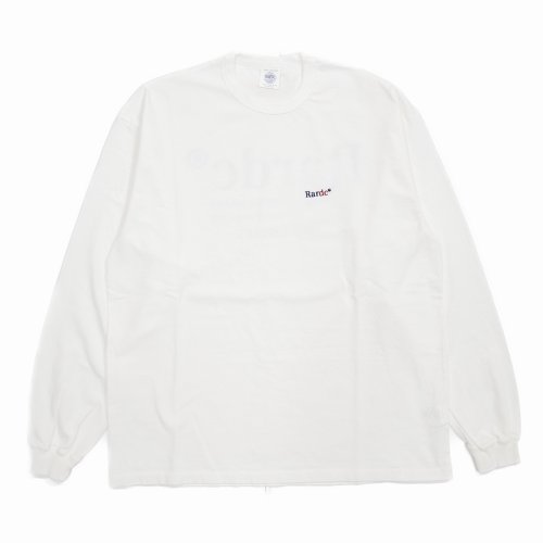 他の写真1: ROUGH AND RUGGED/DESIGN LS（WHITE）［刺繍+プリント長袖T-25春夏］