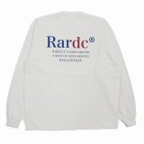 ROUGH AND RUGGED/DESIGN LS（WHITE）［刺繍+プリント長袖T-25春夏］
