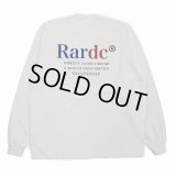 【30％OFF】ROUGH AND RUGGED/DESIGN LS（WHITE）［刺繍+プリント長袖T-25春夏］