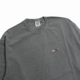 画像3: ROUGH AND RUGGED/DESIGN LS（BLACK/PIGMENT）［刺繍+プリント長袖T-25春夏］ (3)