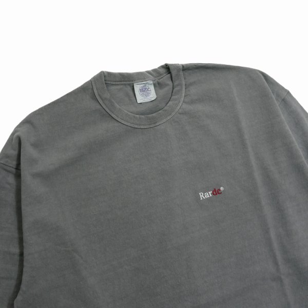 画像3: ROUGH AND RUGGED/DESIGN LS（BLACK/PIGMENT）［刺繍+プリント長袖T-25春夏］