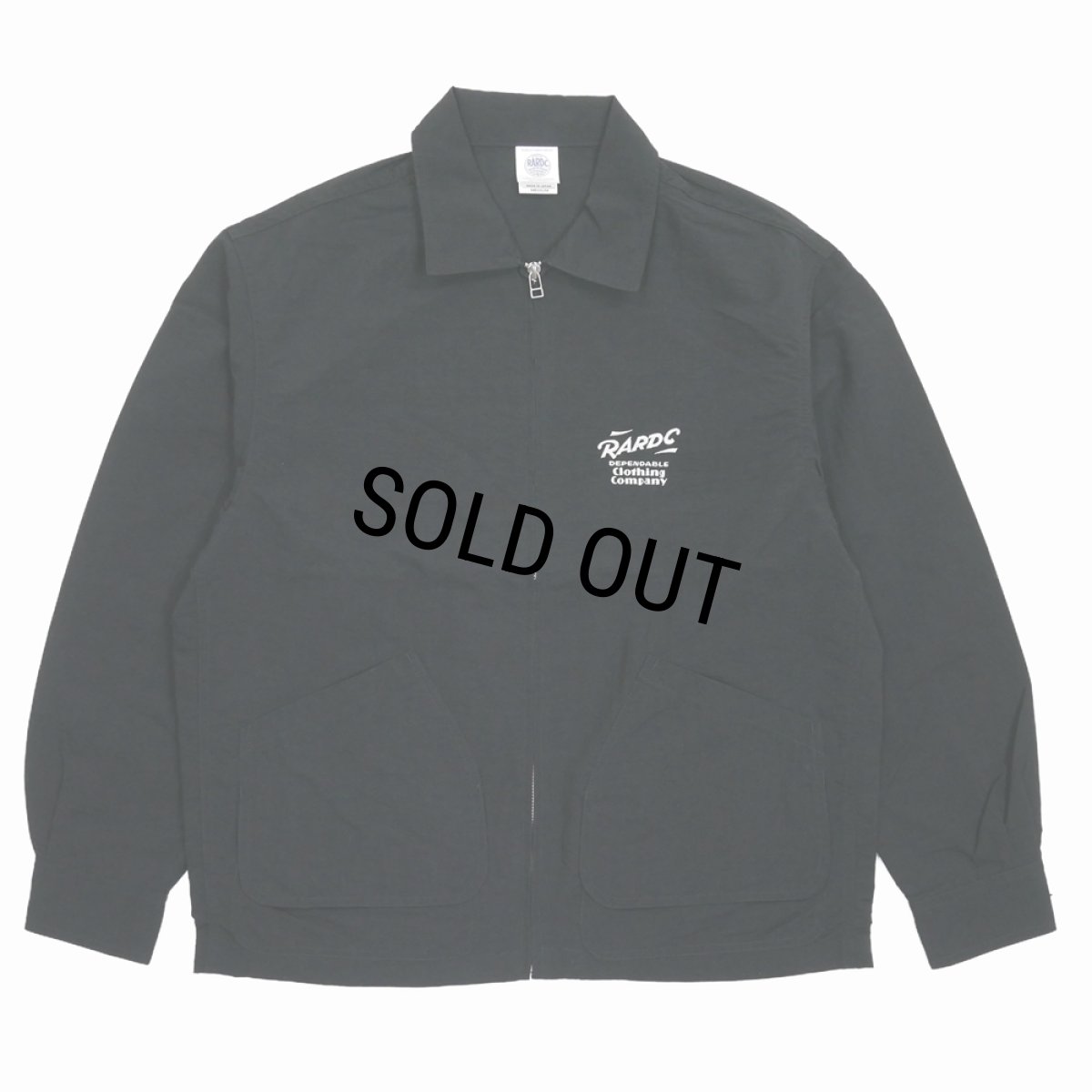 画像1: 【30%OFF】ROUGH AND RUGGED/ALL（BLACK）［オールJKT-25春夏］ (1)