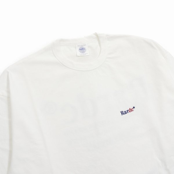 画像3: ROUGH AND RUGGED/DESIGN LS（WHITE）［刺繍+プリント長袖T-25春夏］