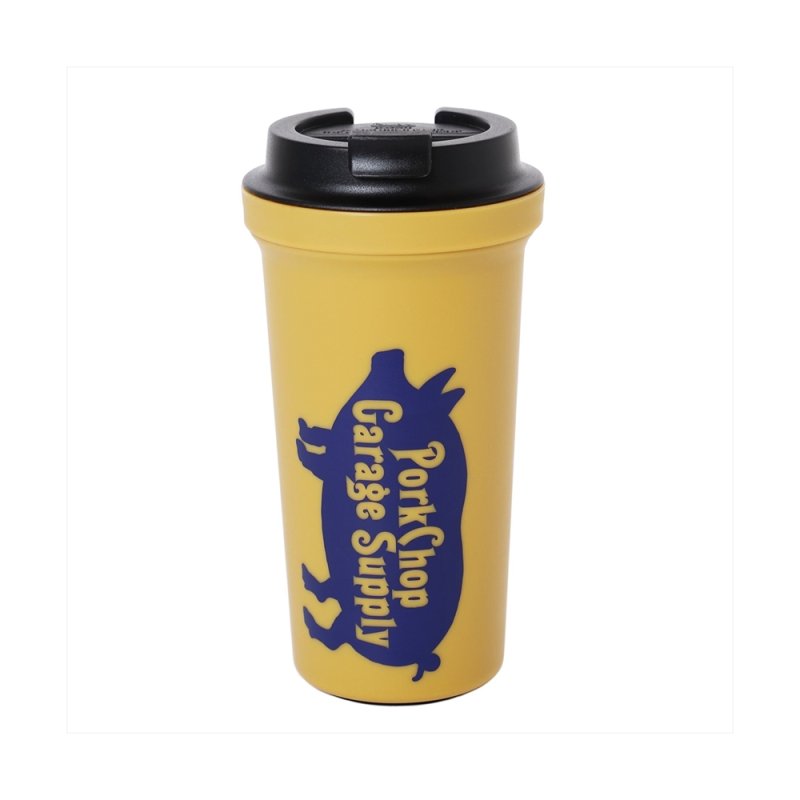 画像1: PORKCHOP/Tumbler Large（MUSTARD）［タンブラー-22春夏］