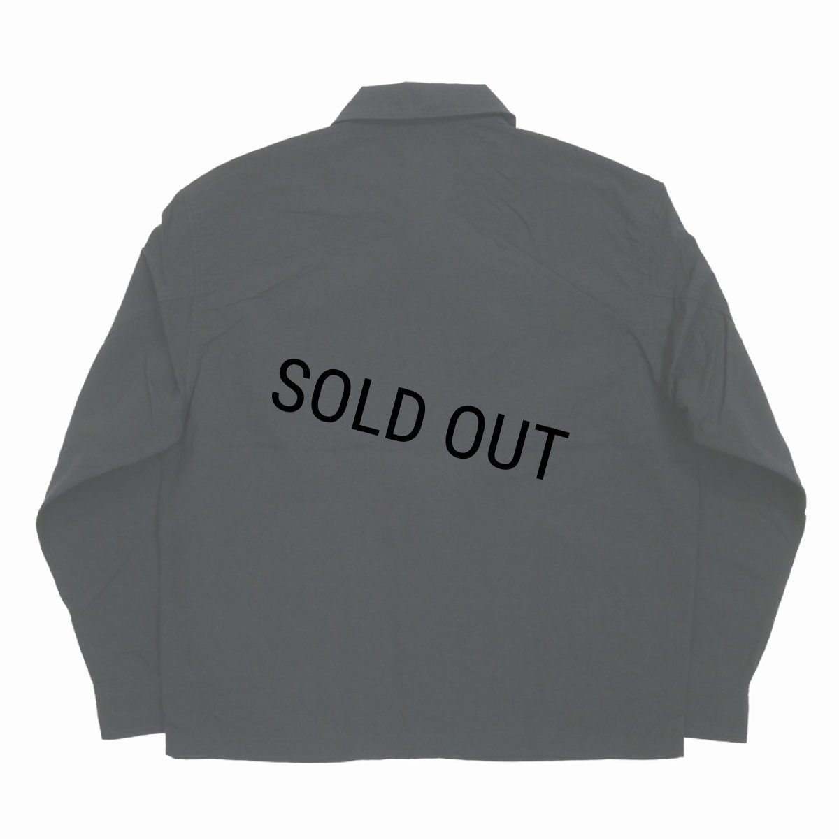 画像2: 【30%OFF】ROUGH AND RUGGED/ALL（BLACK）［オールJKT-25春夏］ (2)