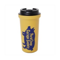画像1: PORKCHOP/Tumbler Large（MUSTARD）［タンブラー-22春夏］ (1)