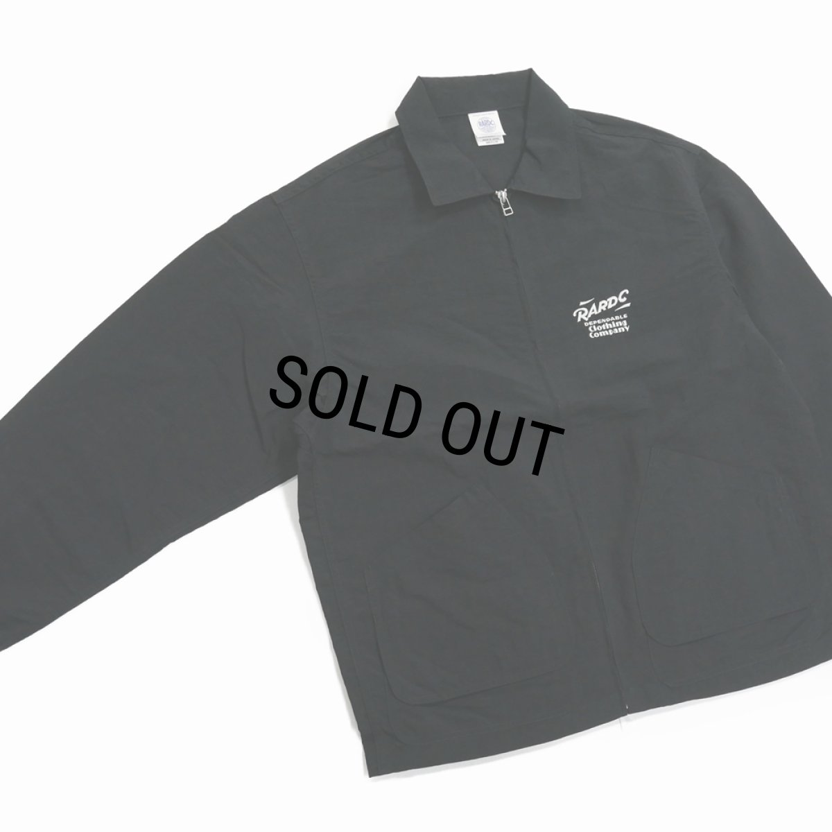 画像3: 【30%OFF】ROUGH AND RUGGED/ALL（BLACK）［オールJKT-25春夏］ (3)