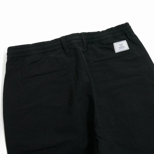 画像4: ROUGH AND RUGGED/TEX（BLACK）［テックスパンツ-25春夏］